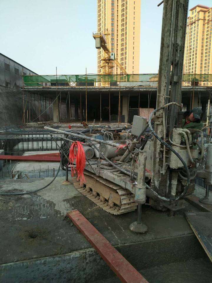 抚宁自建房地基下沉加固方法